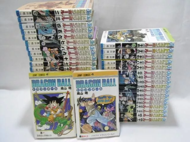 Dragon Ball Super Comic Manga vol.1-22 Book set Jump Akira Toriyama Japanese