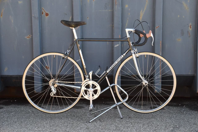 Chaîne Vélo De Route Vintage Campagnolo Record – 170 Mm, Double Plateau (occasion)