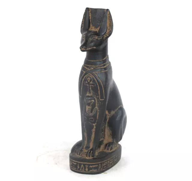 ANUBIS RARO ANTIGUO EGIPCIO ANTIGUO FARAÓNICO Estatua de piedra del Antiguo...