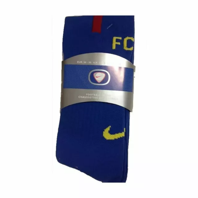 Sportsocken Nike Barça Blau