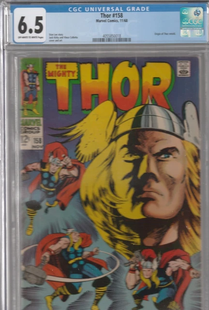 Thor (The Mighty) # 158  Cgc 6.5 *Key*