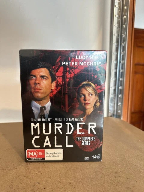 MURDER CALL - The Complete Collection [Region 4] - DVD - New Pal EUR 59 ...