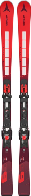 ATOMIC Ski Allround REDSTER S9 REVOSHOCK S Ski 2024 inkl. X 12 GW red/black