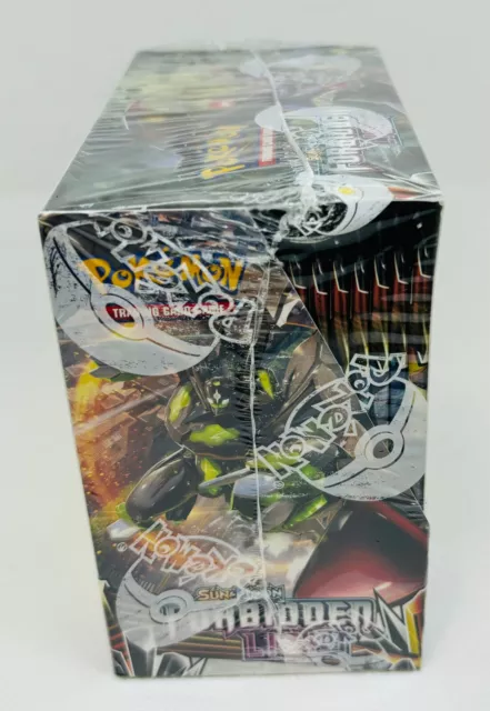 Pokemon Sole e Luna LUCE PROIBITA Booster Box Display 36xBooster Inglese Sigillato 2