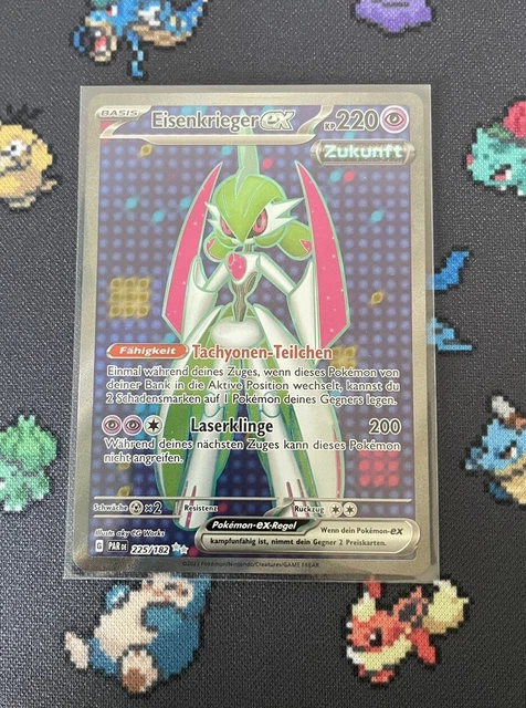 POKEMON PARADOXRIFT EISENKRIEGER Ex 225 182 Par DE EUR 8 49 PicClick DE