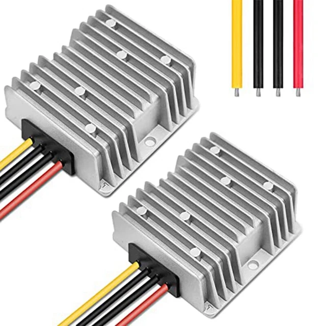 2Er-Pack DC-Spannungsreduzierungswandler DC 36 V/48 V auf 12 V, 20 A, 240 W4222