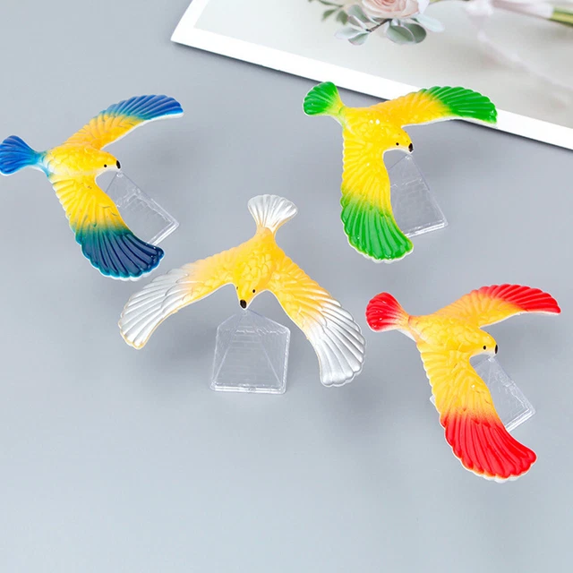 6 piezas Equilibrio pájaro niño pequeño pájaros juguetes habilidades motoras finas juguete niño