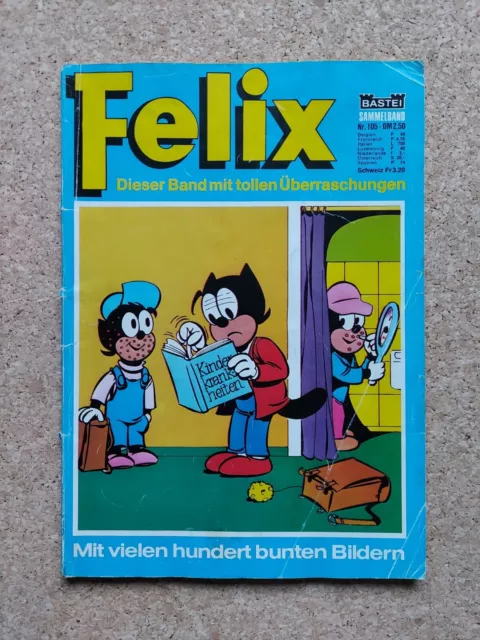 Bastei Verlag - Felix Sammelband Nr. 105 (# 847, 848, 849) mit Kalari / Z2-