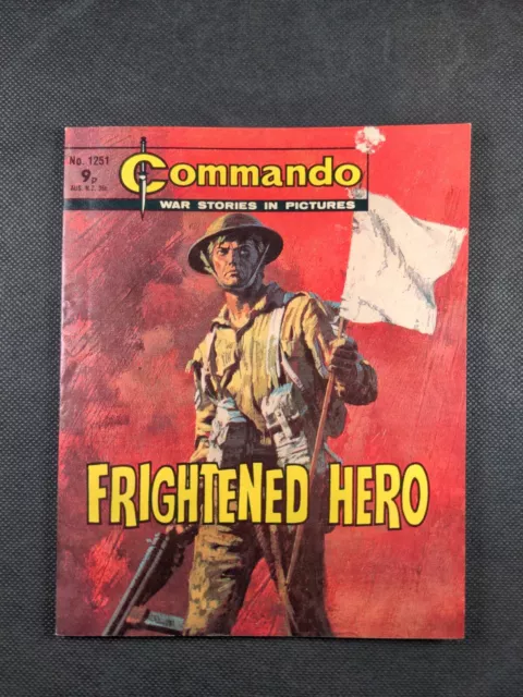 Commando Comic Issue Number 1251 Frightened Hero