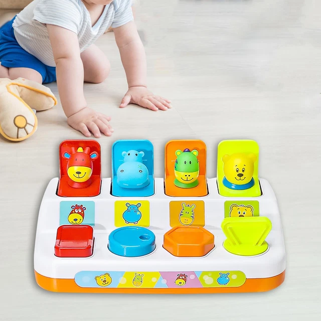 Baby Interactive Animals Toy Learning Infant Toy for Children Girls Baby