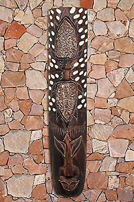 Wall Hanging African Hand Carved Decorative Mask For Room Hall Wall Décor