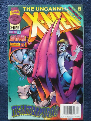 Uncanny X-Men #336, Vol.1, Marvel Comics, High Grade, Onslaught Phase 2