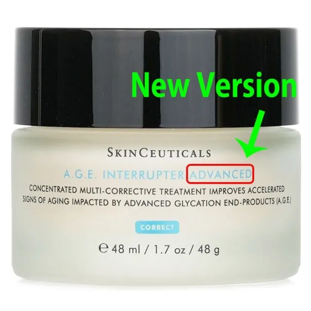 SKIN CEUTICALS AGE INTERRUPTER ADVANCED 12.5% more result ~ read detail ~