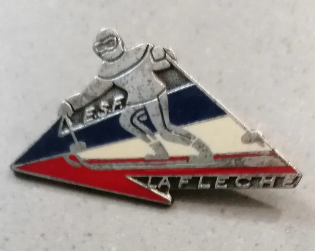 INSIGNE, BROCHE SKI ESF  Flèche de bronze  modèle actuel EUR 9,90 - FR