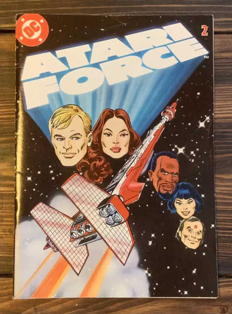 ATARI 2600 DC COMICS ATARI FORCE MINI VOL 1 No 2 retro 1982 comic book