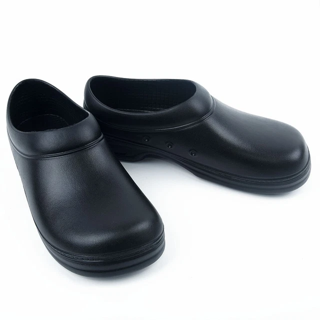 Scarpe da chef uomo cucina senza slip scarpe da cucina resistenti e comode
