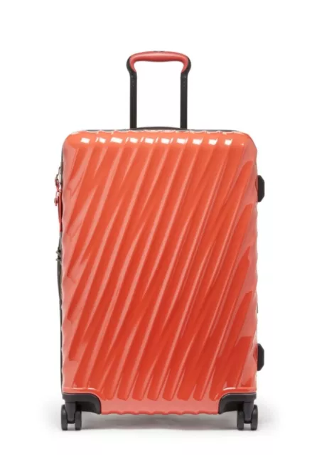 Tumi 19 Degree Short Trip Expandable 4 Wheeled Packing Case ~ CORAL  139685-2245