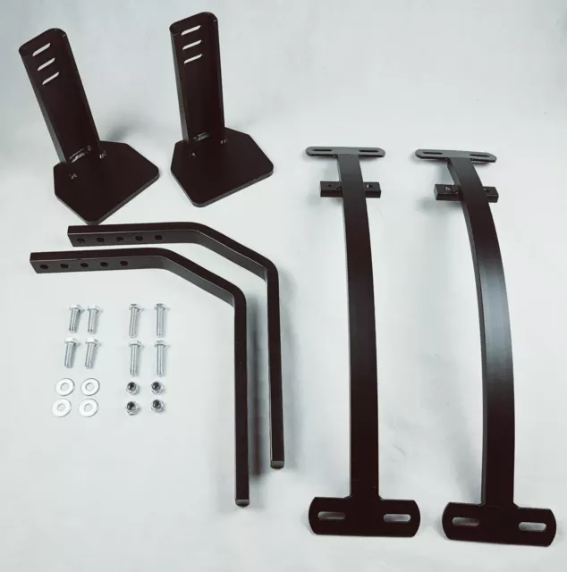 2x universel support kit garde boue pour tracteur