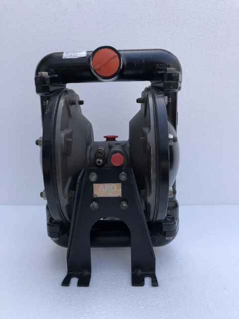 Ingersoll Rand Aro 666100-361-C Air Double Diaphragm Pump 1" Aluminium #2