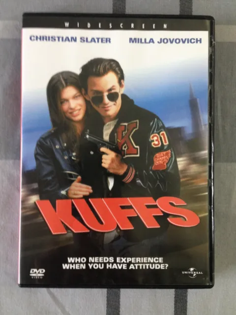 Kuffs 1992 DVD Like New Region 1