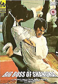 The Big Boss of Shanghai DVD (2004) Chen Kuan-Tai cert 15 FREE Shipping, Save £s