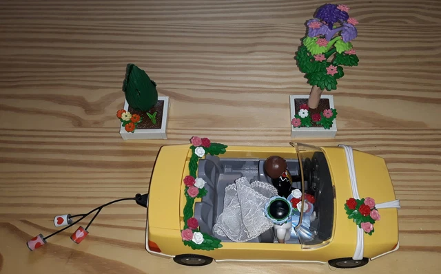 Playmobil Mariage Voiture Couple Maries
