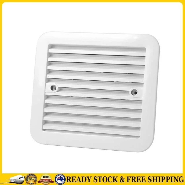 12V Fridge Vent with Fan for RV Trailer Side Silent Air Outlet Ventilation Fan Z
