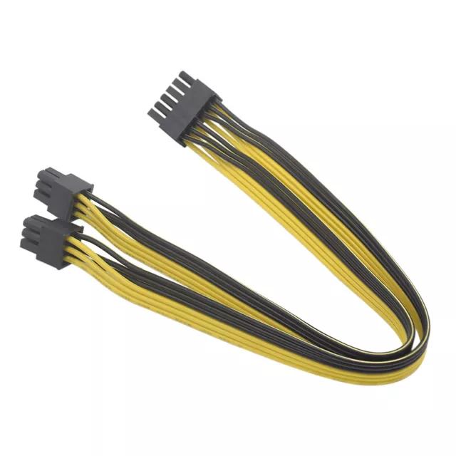 12pin to Dual 6pin PCI-E Modular Cable for Seasonic X400FL X460FL X560 X660 X650 2