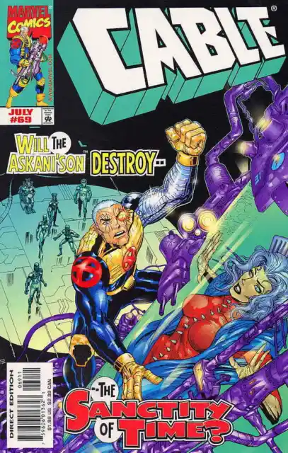 Cable #69 Marvel Comics July Jul 1999 (VFNM)