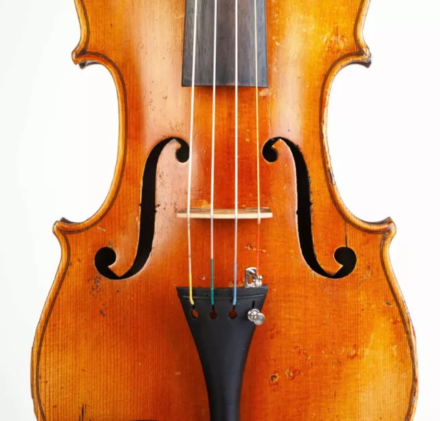 old fine violin V. Postiglione 1898 violon alte geige viola cello italian 4/4