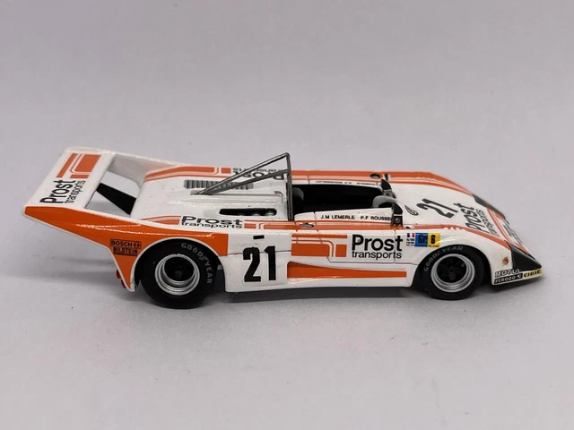 FORD Lola T294 S № 31 Le Mans (LLOYD’S) 1976, blue