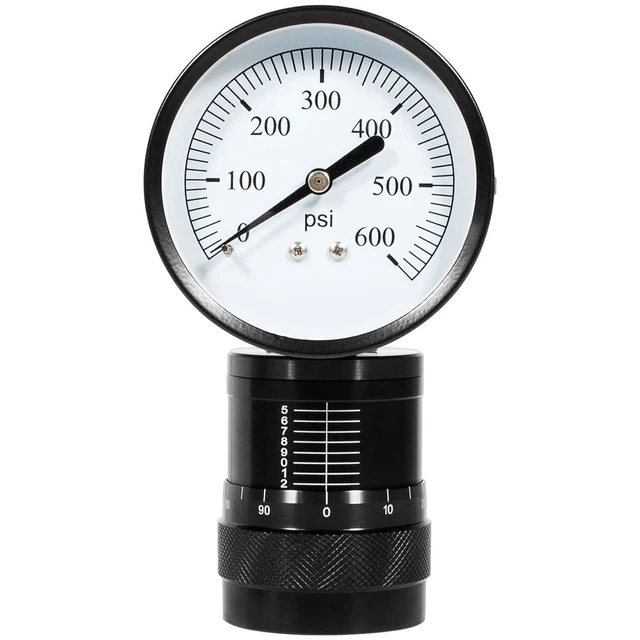 66841 Mini Valve Spring Tester Measuring Combo with Height Micrometer For Vise