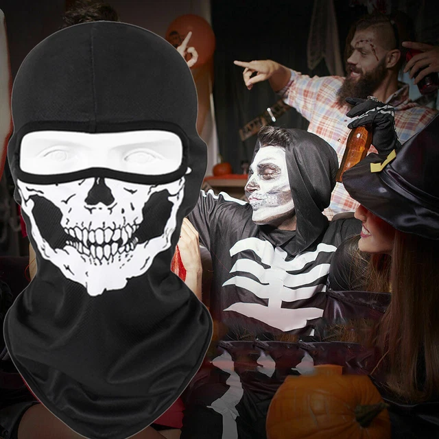 Skull Mask Balaclava Ghost Bandana Motorcycle Full Face Masks Halloween Mask