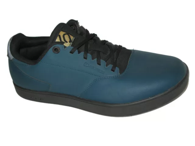 Five Ten 5-10 MTB Turismo Ciclismo Zapatillas Zapatos Hombre 11.5 Ue 45 SPD Teal