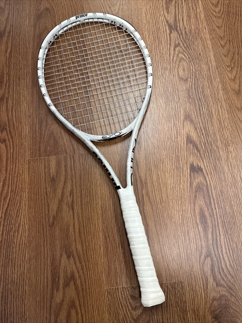 Prince EXO3 White 100 4 3/8" L3 Tennis Racquet