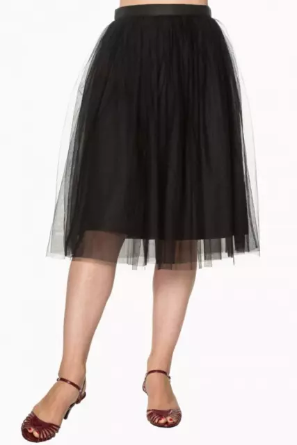 Jupe Moyenne Plissée De Taille Unique Avec Doublure Fermeture Zip Freefall Hula