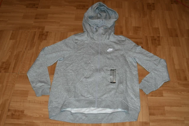 Nike Sportswear Rally Fleece Long Neck Women's Hoodie  - Women's Size Medium