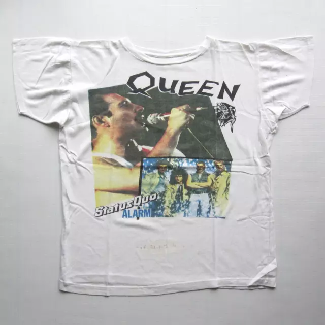 Queen A Kind Of Magic Tour 1986 Wembley Stadium Concert T-Shirt Freddie Mercury