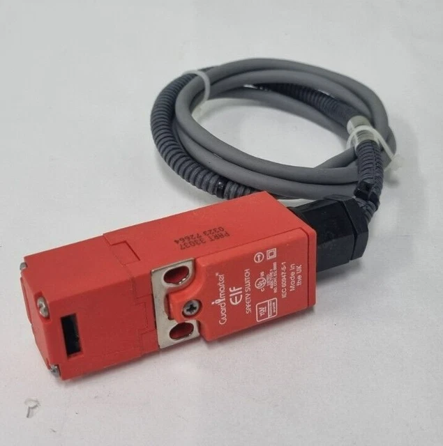 Guardmaster Elf Safty Switch Iec 60947-5-1 Part 33037