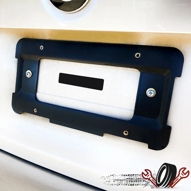 Support De Plaque D'Immatriculation Arrière Pour Volkswagen JETTA (2010-2020) – Neuf Avec Vis