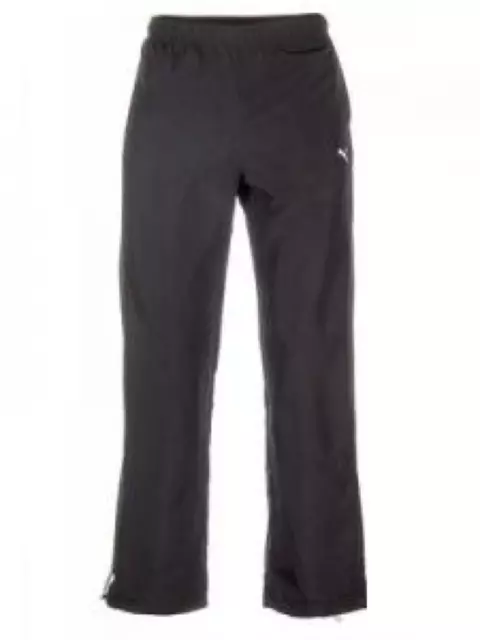 PUMA Kid's Football Pants (Size 11-12 Years) Essentials Woven Trousers - New