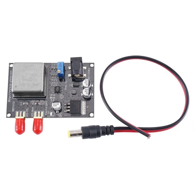 OCXO-10Mhz Frequency Reference Source Black Frequency Meter Low Phase N2C3