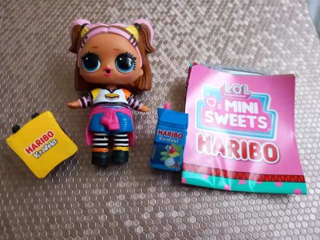 LOL Surprise Doll Haribo Mini Sweets MISS LICORICE Brand New