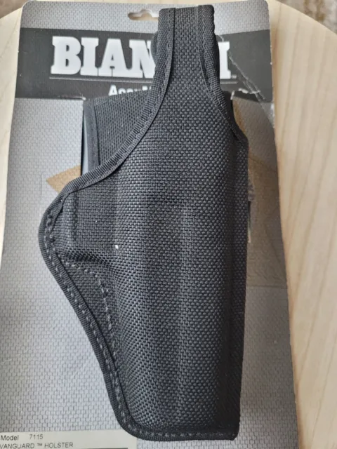 Bianchi Acuumold 7115 Vanguard Right Hand Black Holster