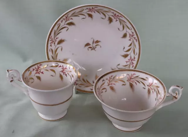 B15 H & R Daniel Trio Tea cup Coffee cup and saucer P3864