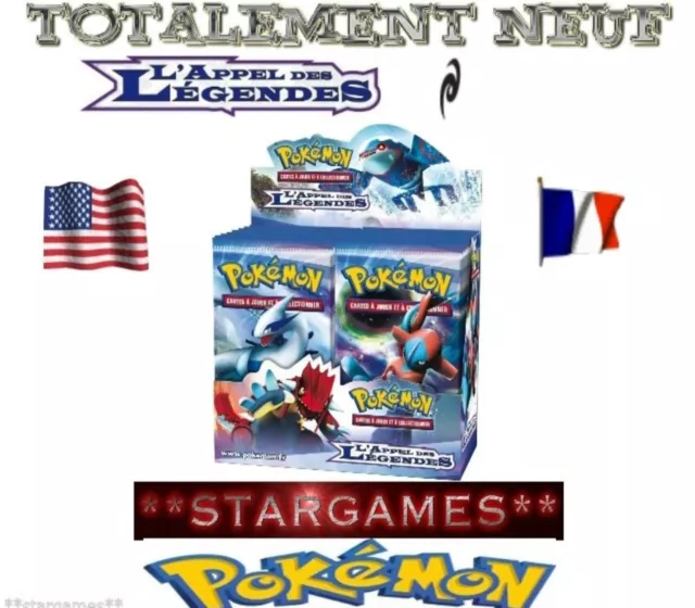 Pokemon Appel Des Legendes (◕‿◕✿) Rare Unco Com Holo Fr Vo Reverse Cartes Neuves