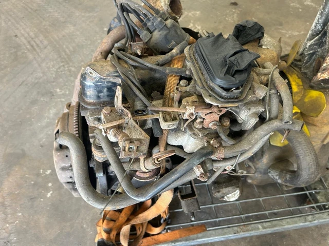 FORD 1300CC GT CROSSFLOW ENGINE AND GEARBOX WITH AUXILIARIES IDEAL KIT ...