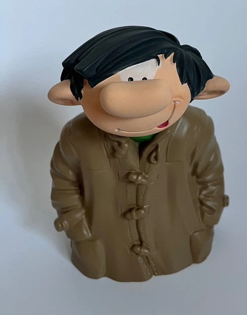 Sculpture Gaston Lagaffe Par Leblon-Delienne - 1994 - Édition Limitée - Coffret Et Certificat - NEUVE