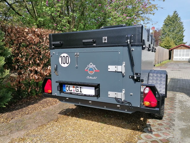 "Cultmobil 2.0" Off-Road Camping Klappzeltanhänger Neu !