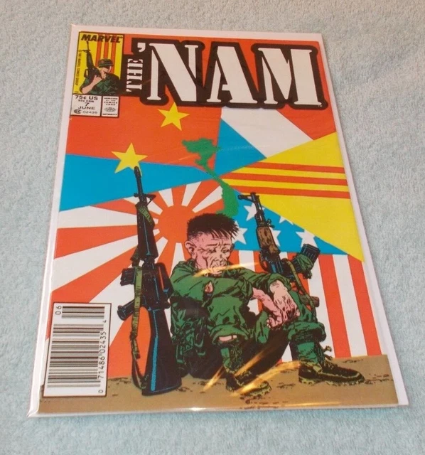 The Nam # 7 1987 Marvel War Comic Doug Murray Vg/F (Thank You Vets!)